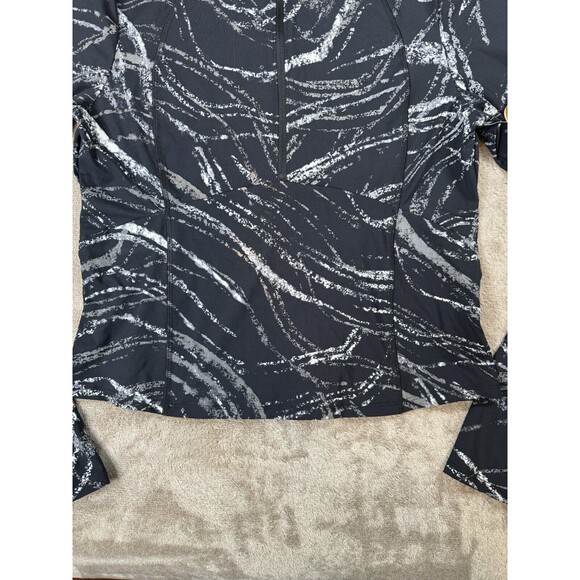 Victoria Secret PINK ULTIMATE HALF-ZIP JACKET Compression Women workout Size L - Picture 4 of 15